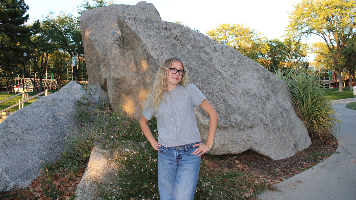 Humans of the U: Shae Hanson-Gadomski