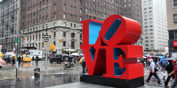 UMFA prepares for the arrival of LOVE sculpture