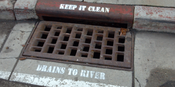 Stormwater pollution prevention