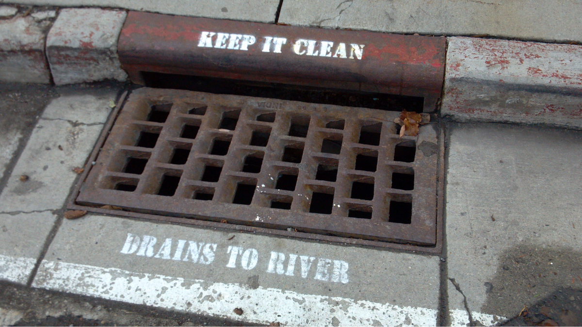 Stormwater pollution prevention
