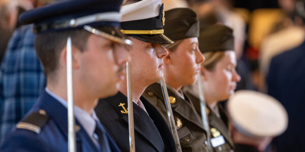 Honoring veterans all week on campus