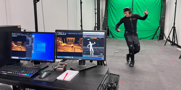 Instruments of the U: Motion Capture Lab