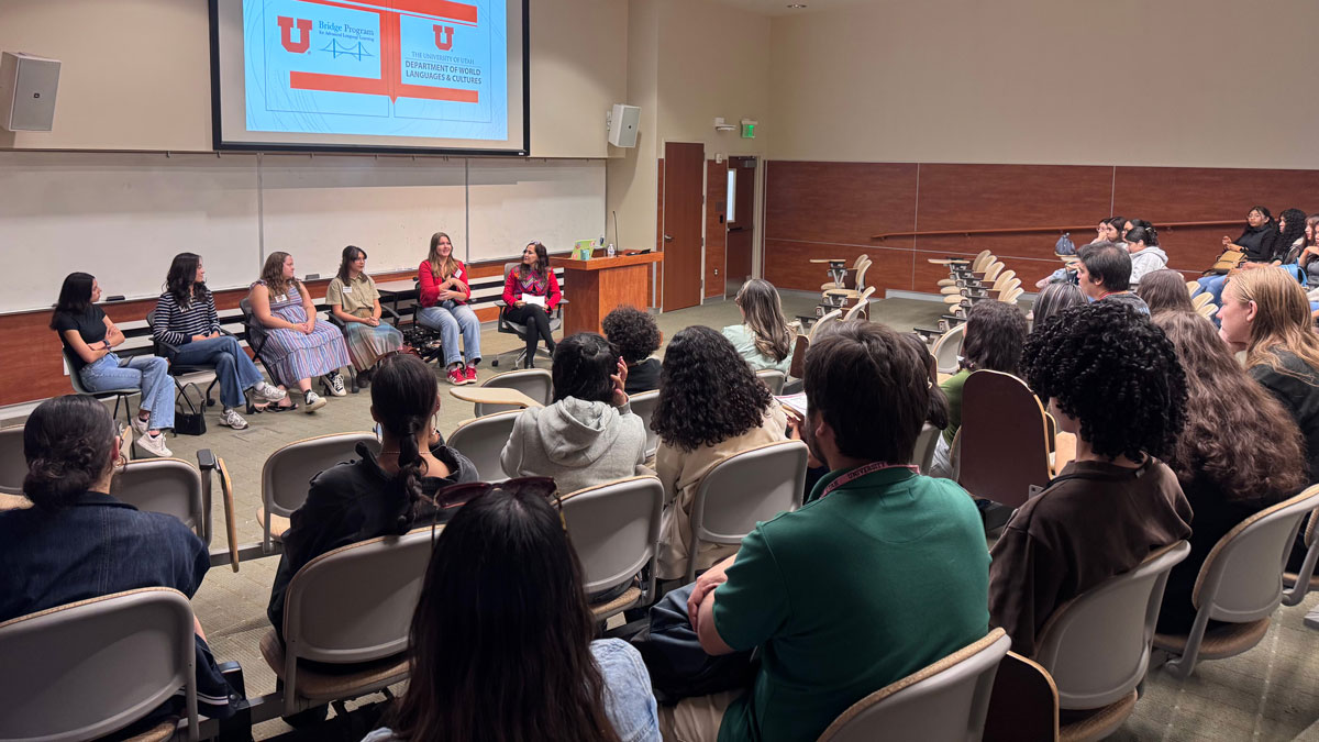 Languages leading the way: Bridge Program serves thousands of Utah students