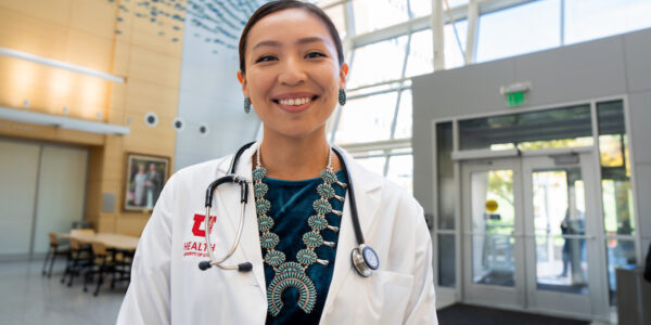 Humans of the U: Lee Begay