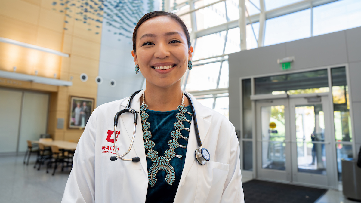 Humans of the U: Lee Begay