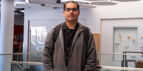 Humans of the U: Darius Thronas