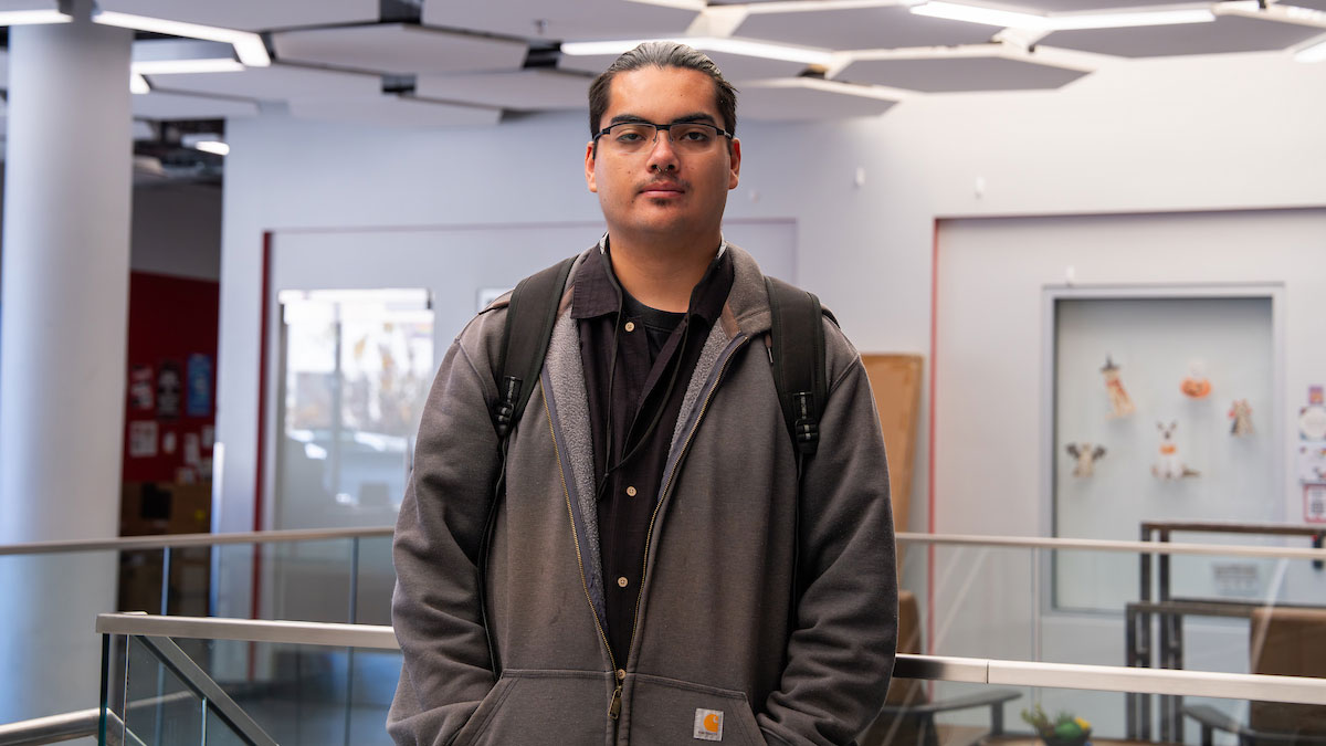 Humans of the U: Darius Thronas