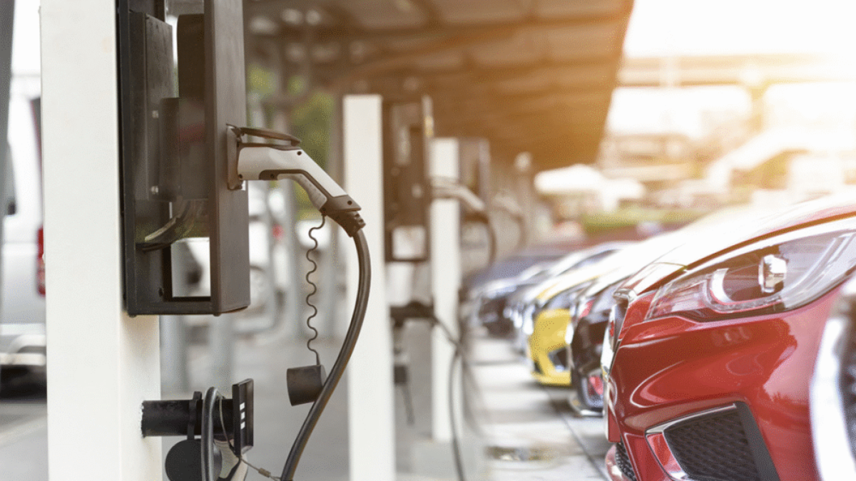 From scarcity to abundance: Startup donation jump-starts EV charging across campus