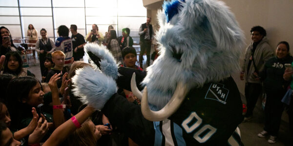NHMU, Utah Mammoth hockey team, launch Museum Quest