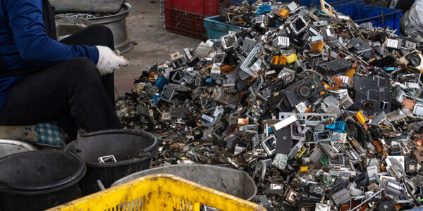 U startup tackles e-waste with degradable materials