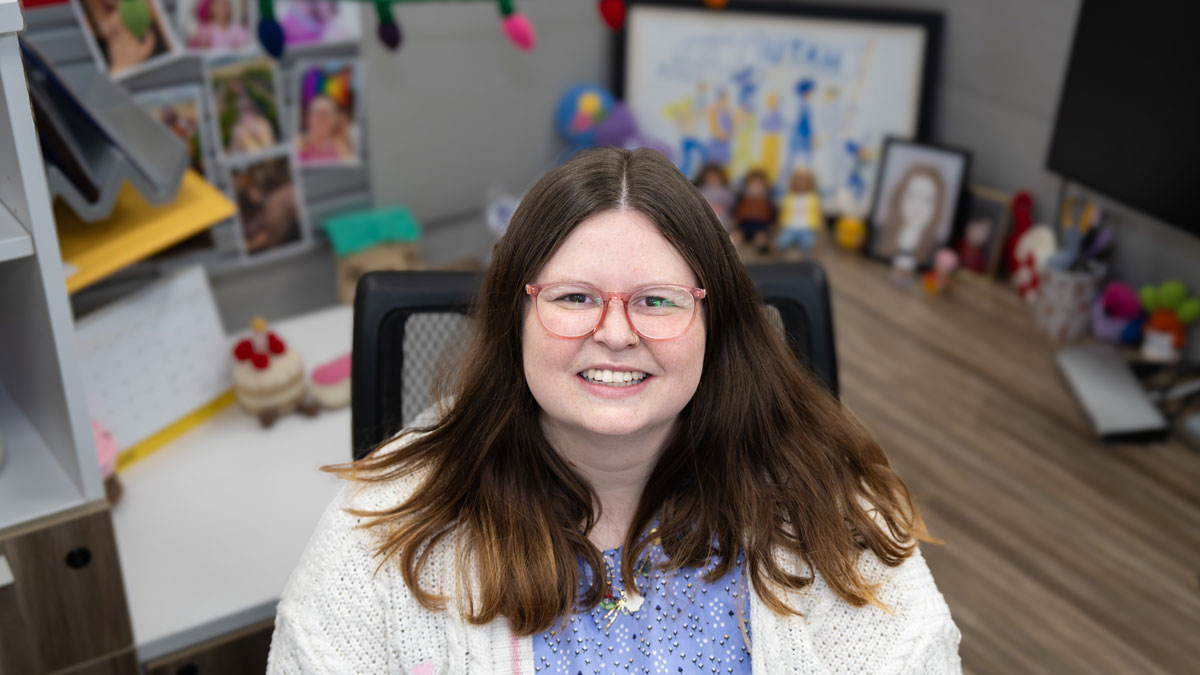 Humans of the U: Matilyn Mortensen