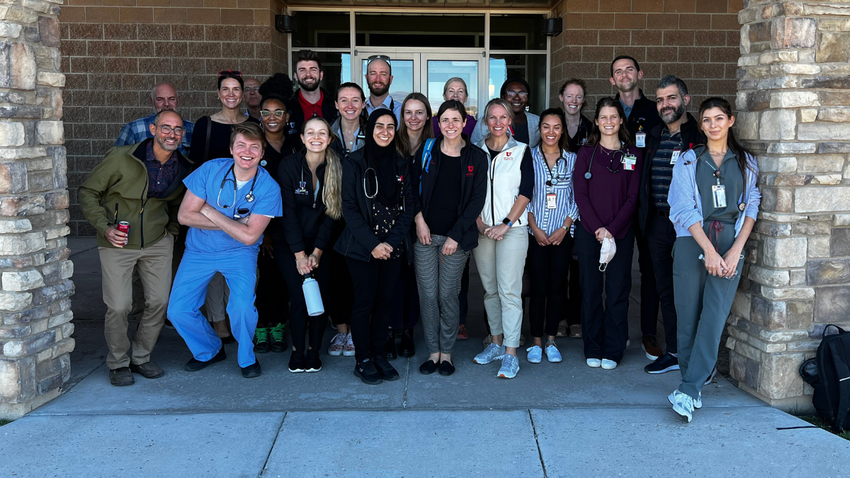 A gift of art from the Physician Assistant Program