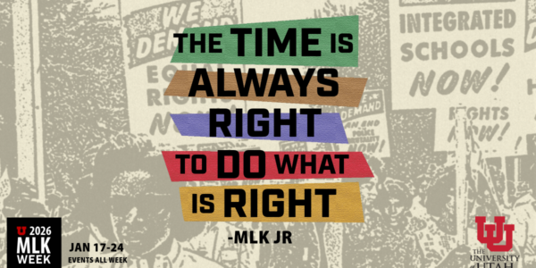 University of Utah to celebrate MLK Day