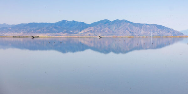 Wilkes Center unveils map tool to model Great Salt Lake dust exposure