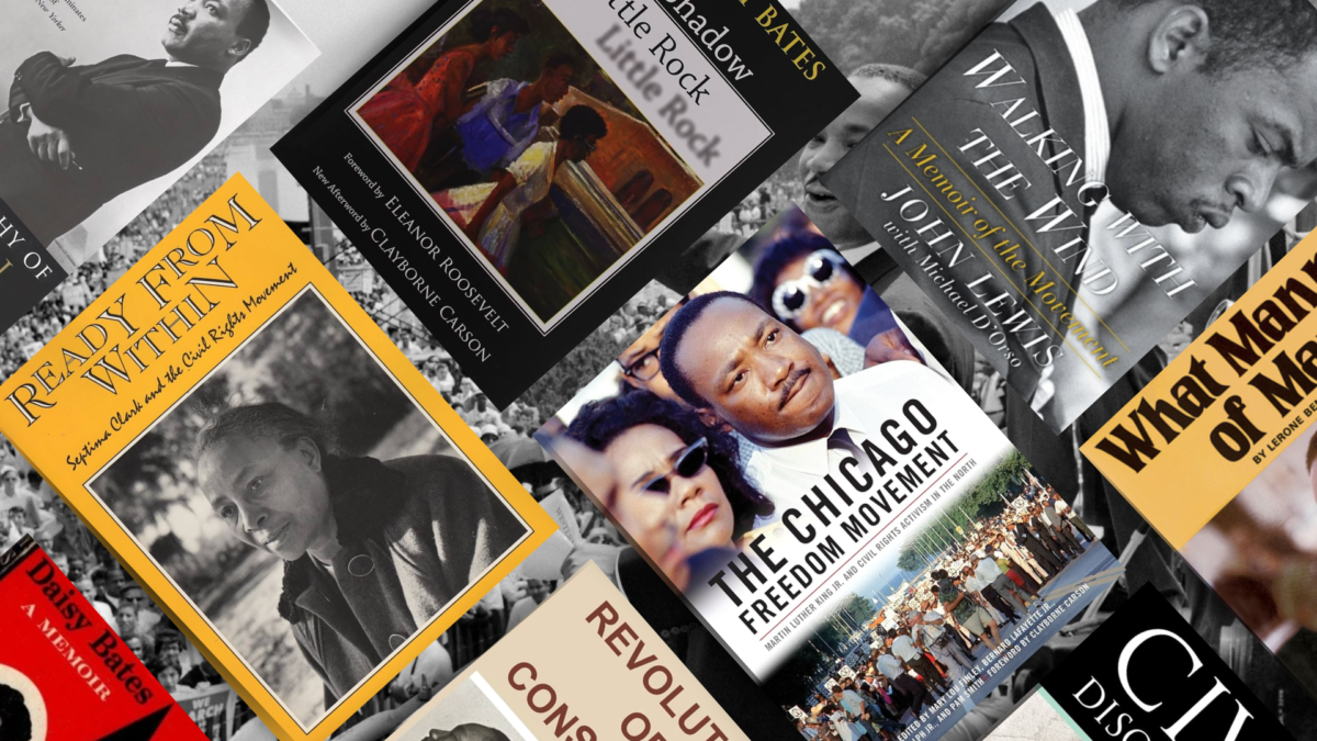 6 books for MLK Week