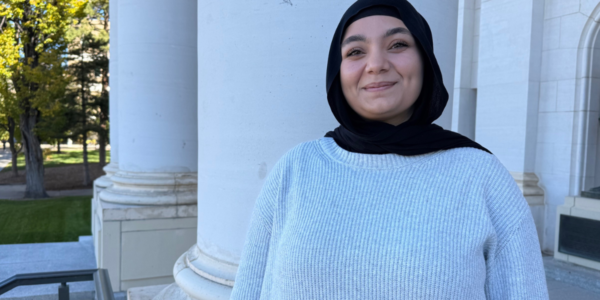 Humans of the U: Nadia Faleh