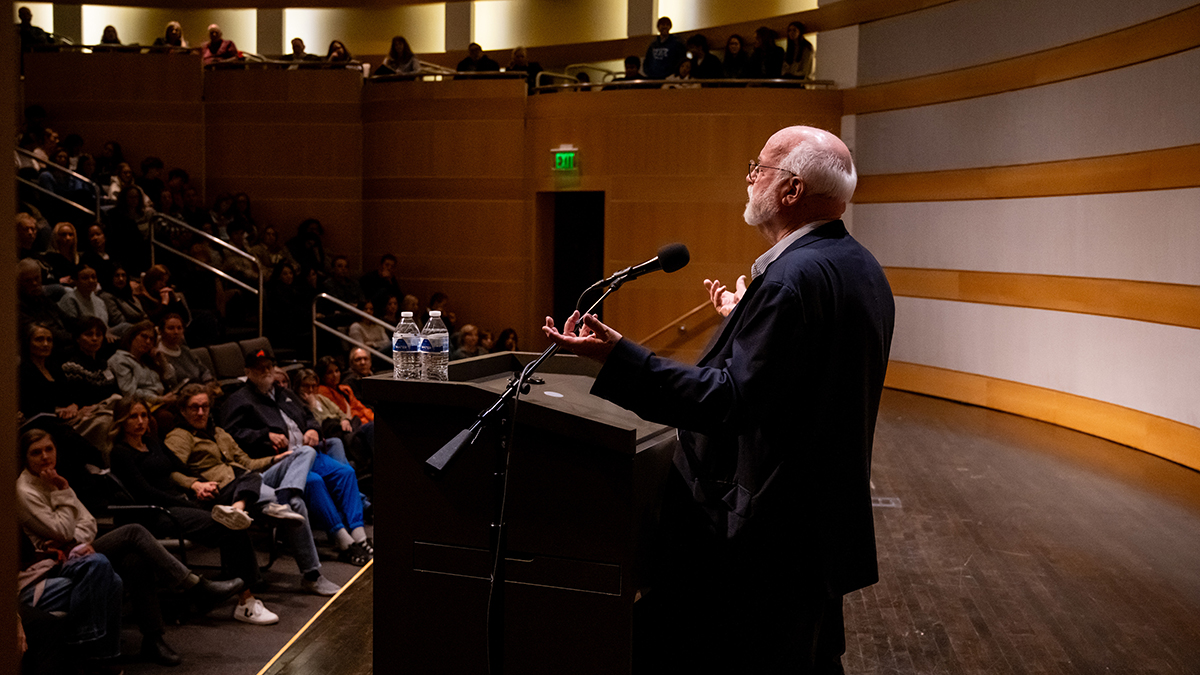 Bringing the humanities to the masses: Tanner unveils spring lineup