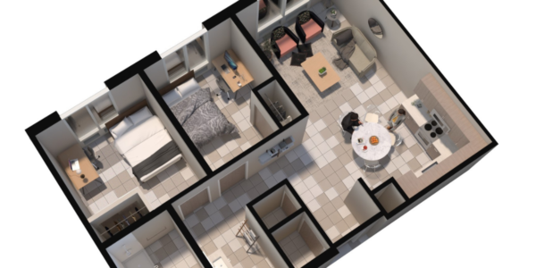On-campus housing opportunity for University of Utah employees