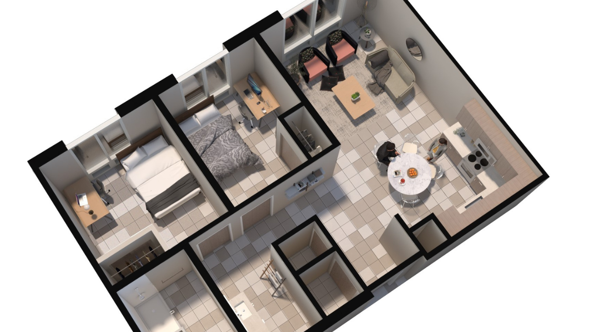 On-campus housing opportunity for University of Utah employees