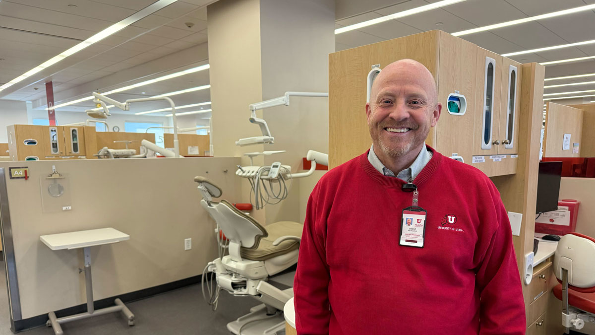 Humans of the U: Brent Milne