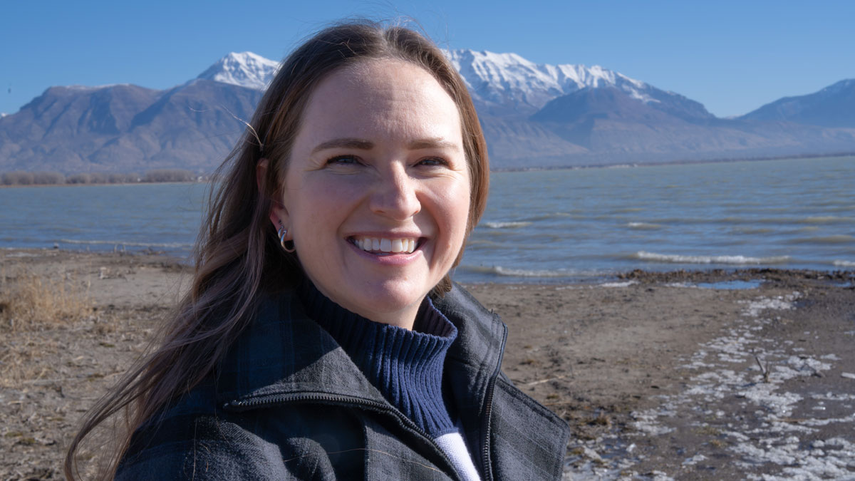 Humans of the U: Teri Harman