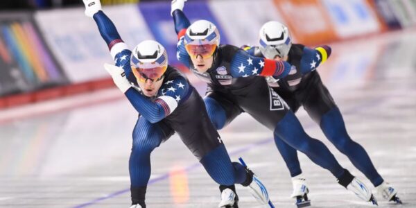 Utah trainers preparing U.S. speedskaters for Olympic competition