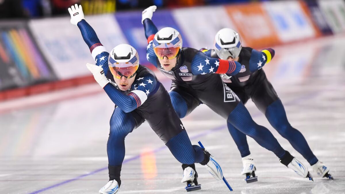 Utah trainers preparing U.S. speedskaters for Olympic competition