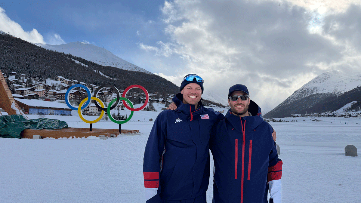2 U alumni living their Olympic dreams through coaching