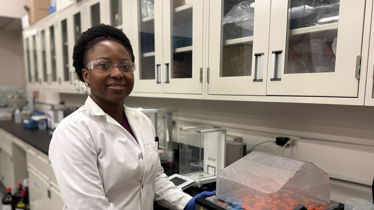 Humans of the U: Helen Salako