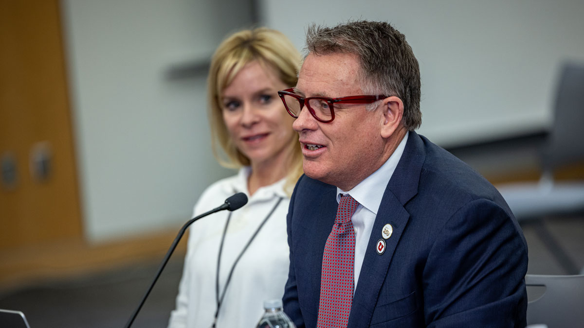 Creating an impact university