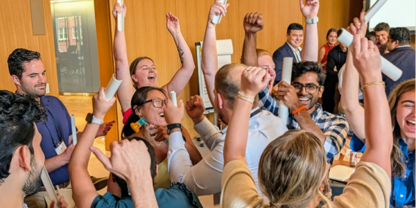 Rising together: Student leadership development
