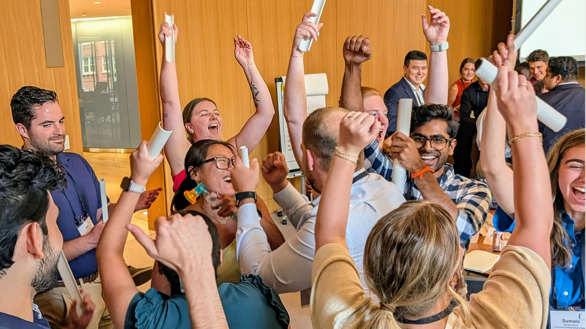 Rising together: Student leadership development