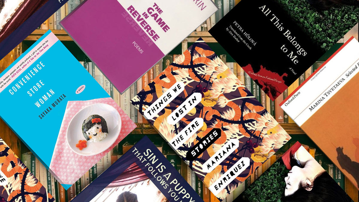 6 books by women writers in translation