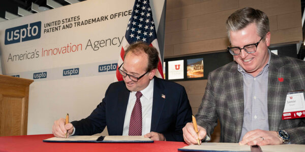 U’s agreement with federal patent officials to help propel innovation across Mountain West