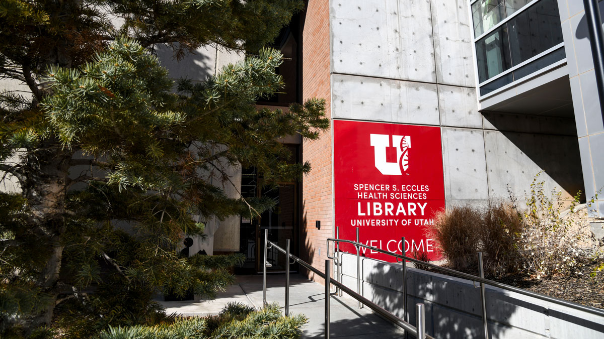 Eccles Health Sciences Library gets an upgrade