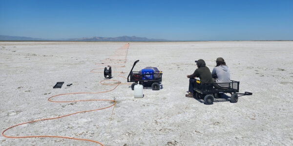 Uncovering a patchwork of fresh and salty groundwater beneath Great Salt Lake’s south shore