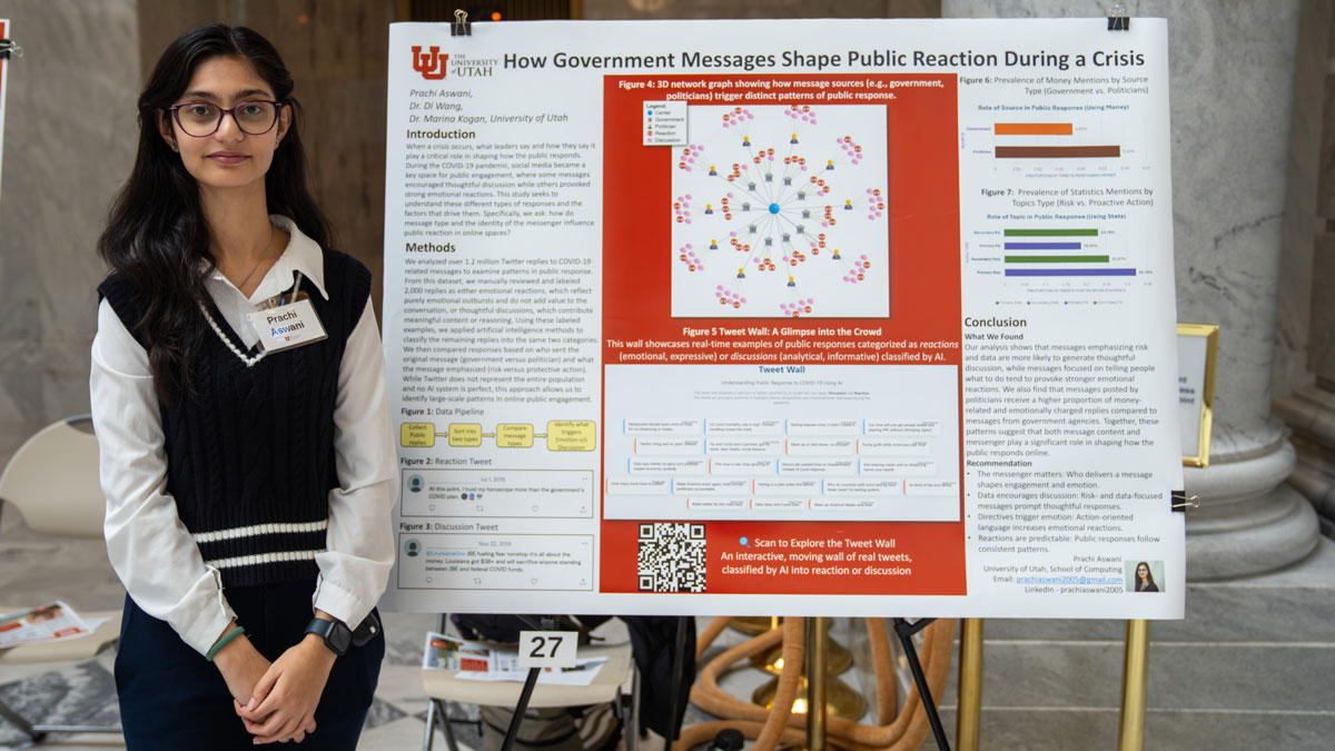 Humans of the U: Prachi Aswani