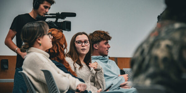 The U excels at dialogue, dignity and civic engagement