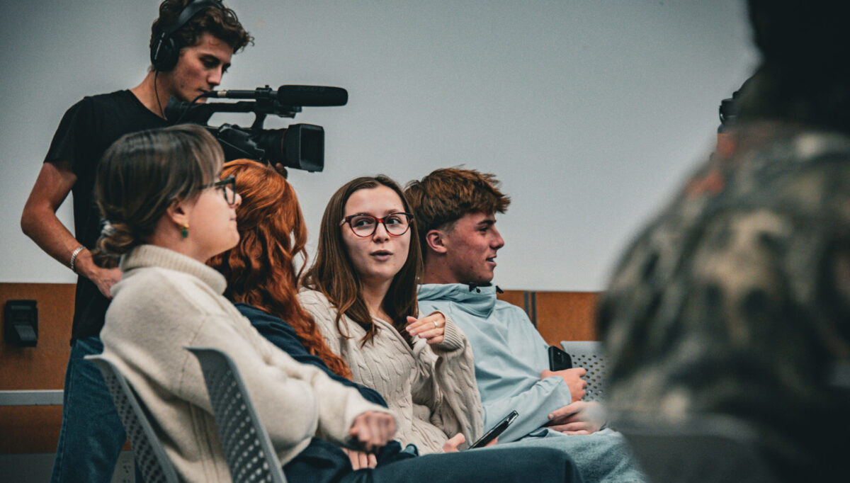 The U excels at dialogue, dignity and civic engagement