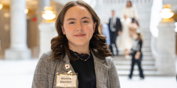 Humans of the U: Monica Weedon
