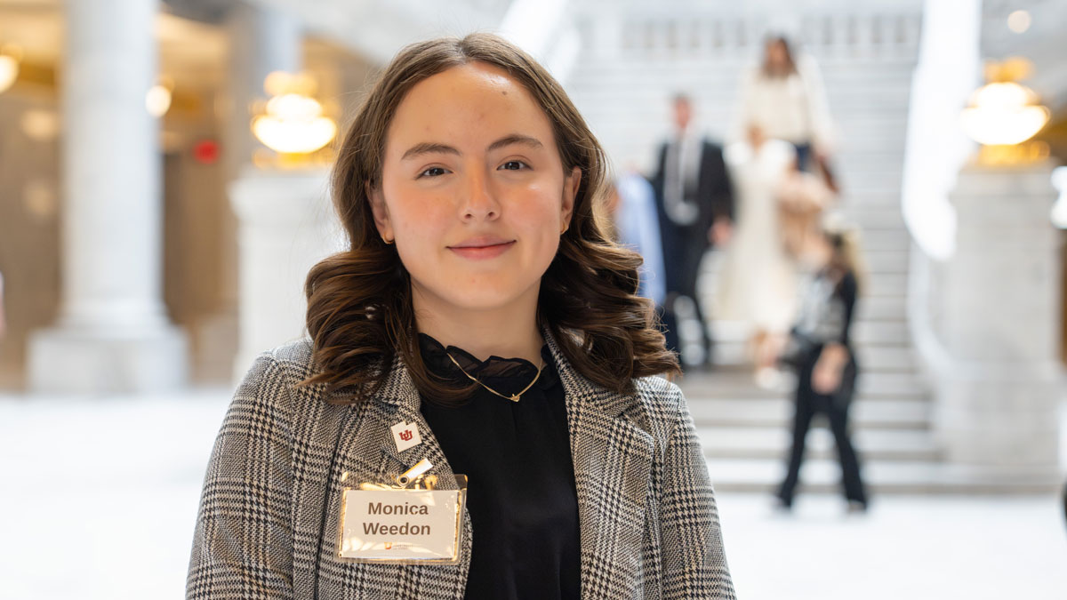 Humans of the U: Monica Weedon