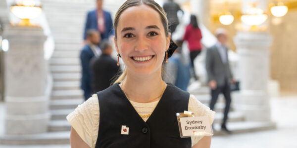 Humans of the U: Sydney Brooksby