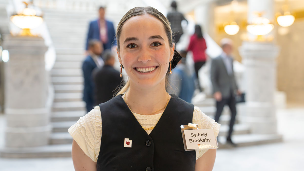 Humans of the U: Sydney Brooksby