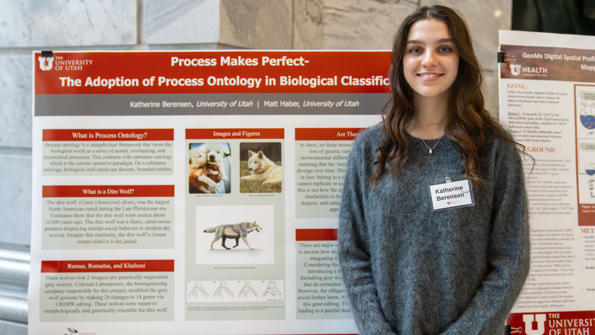 Humans of the U: Katherine Berensen