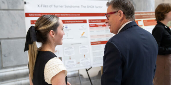 Labs meet the legislature: Student research on Capitol Hill