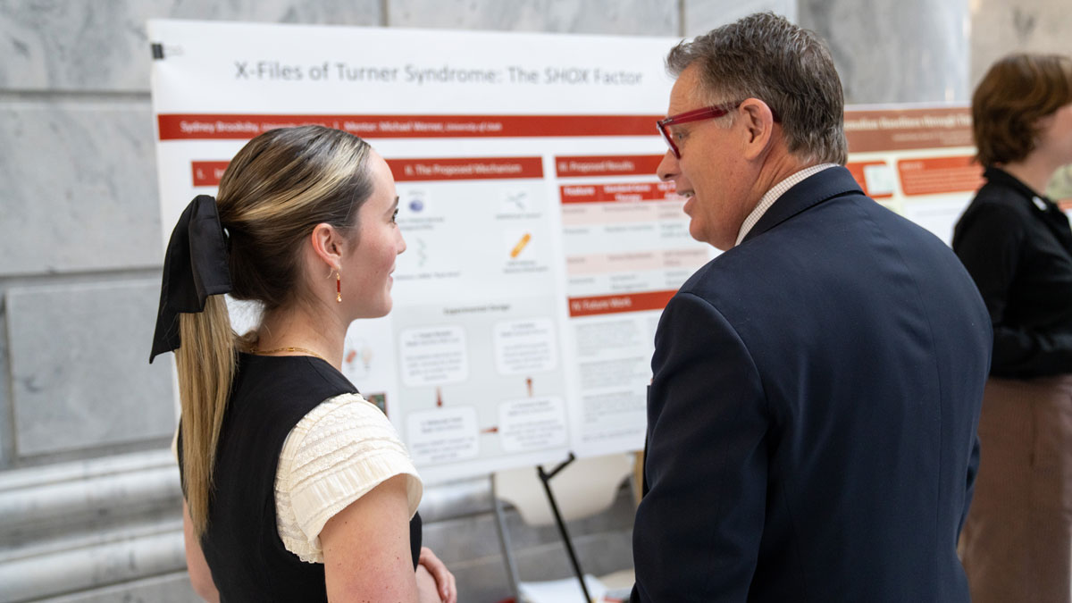 Labs meet the legislature: Student research on Capitol Hill