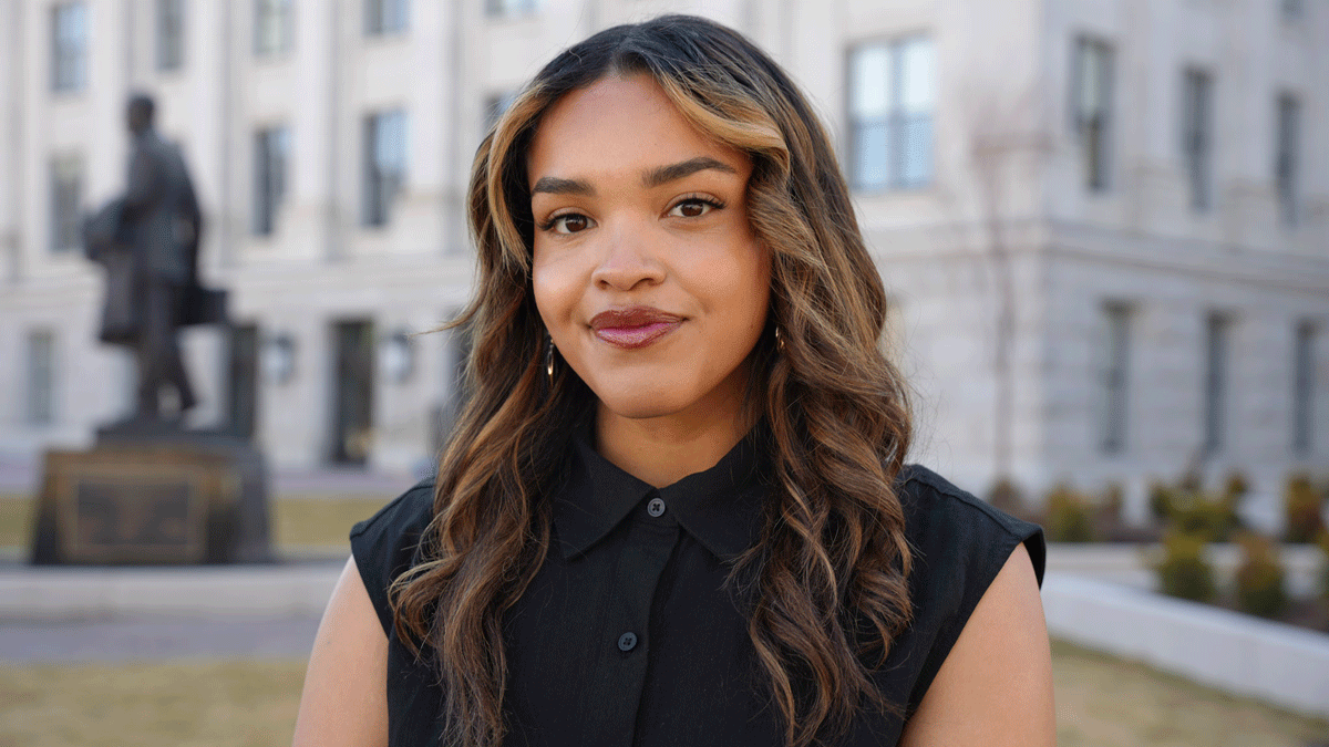 Humans of the U: Neveah Parker