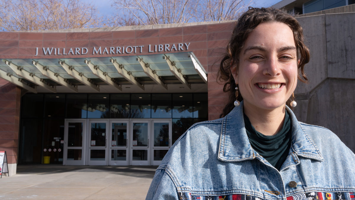 Humans of the U: Cait Quirk