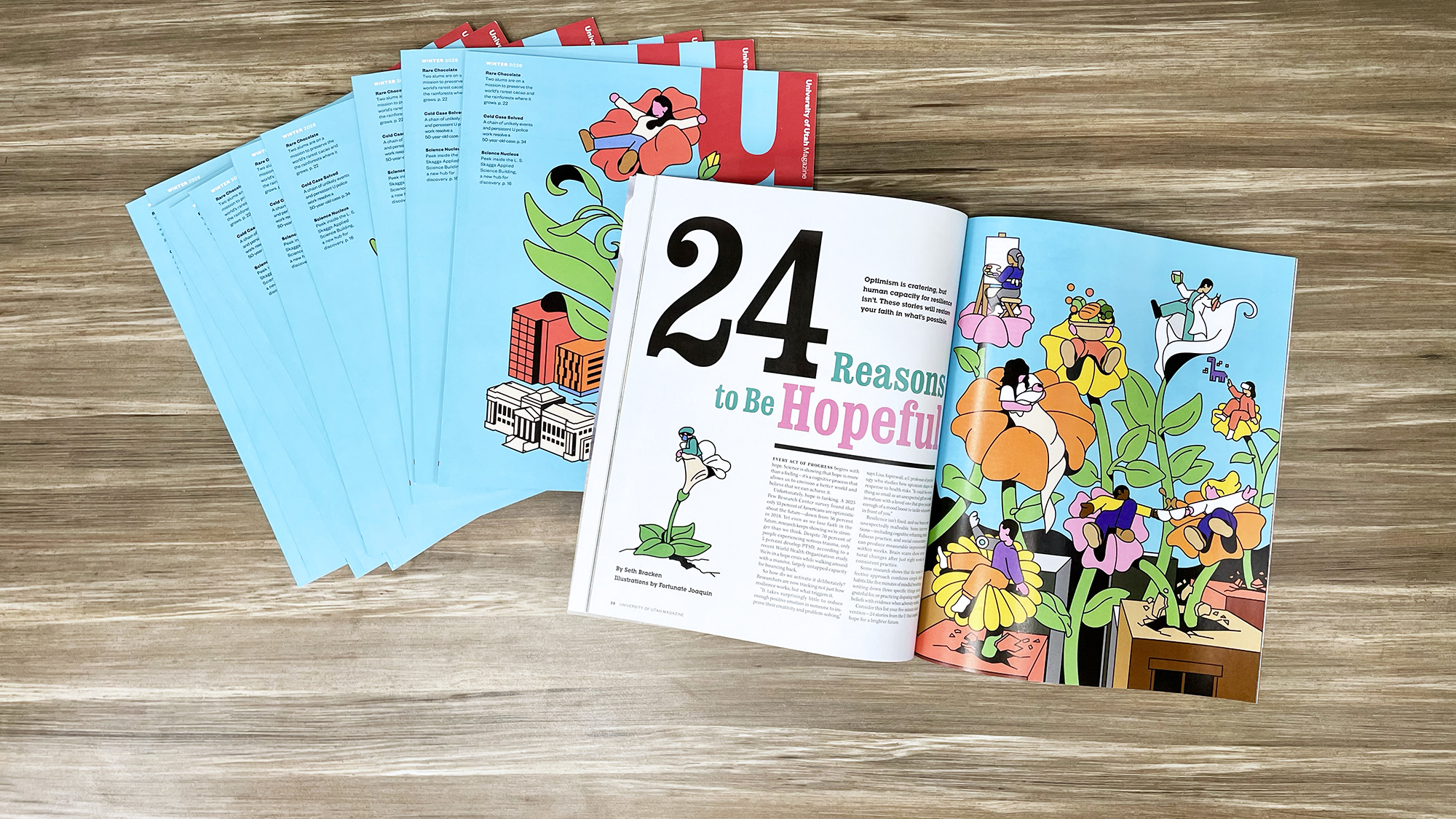 New issue of Utah Magazine hits mailboxes