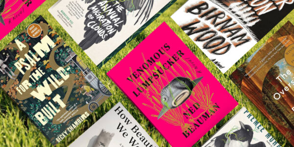 6 contemporary ecofiction titles for Earth Month